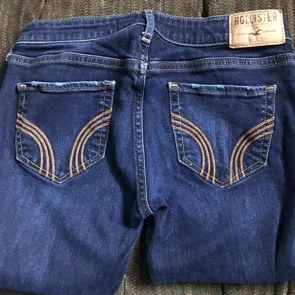 Hollister Skinny Jeans Size 1 R - Picture 3 of 6